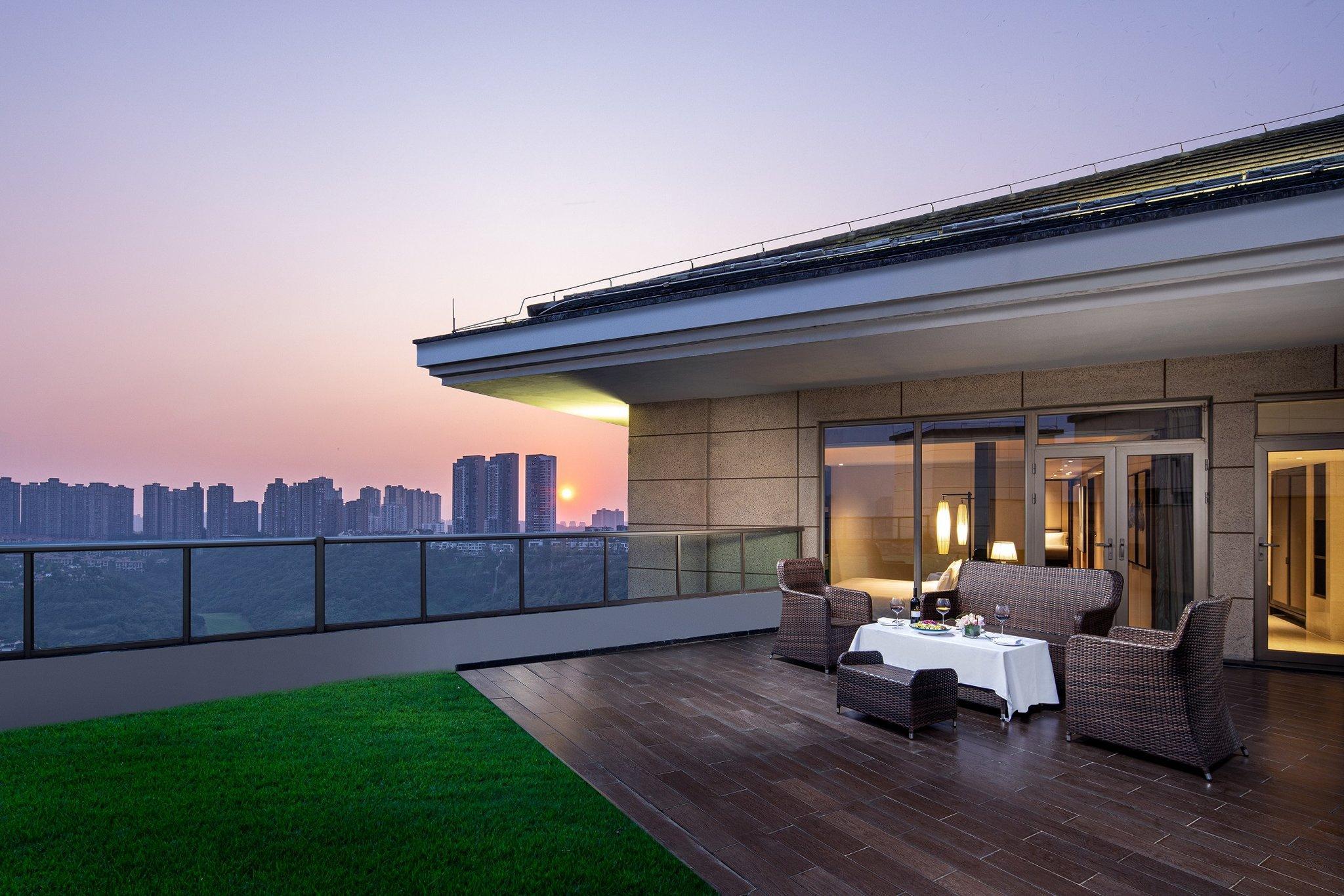 מלון Crowne Plaza Chongqing New North Zone By Ihg מראה חיצוני תמונה