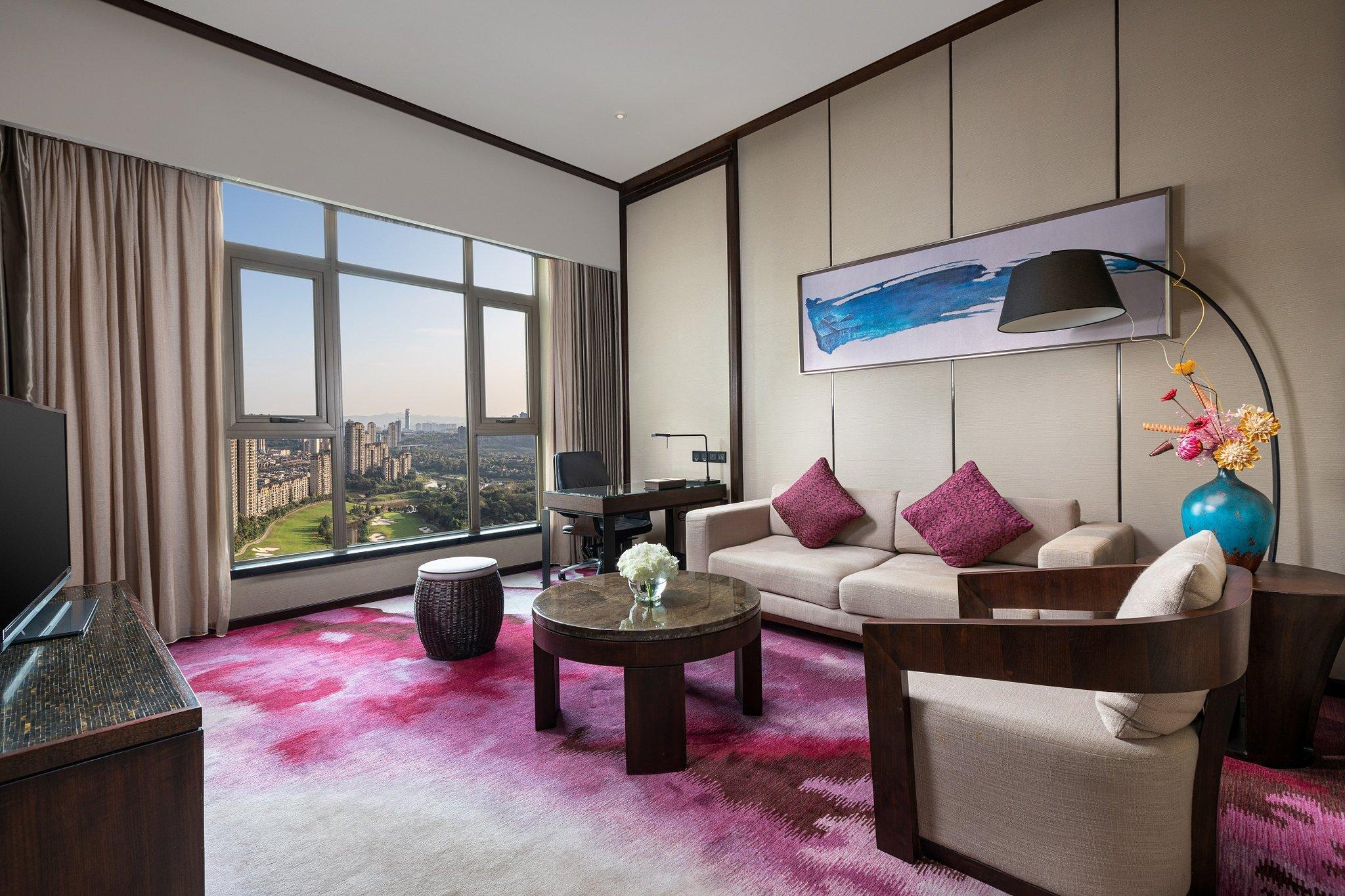 מלון Crowne Plaza Chongqing New North Zone By Ihg מראה חיצוני תמונה