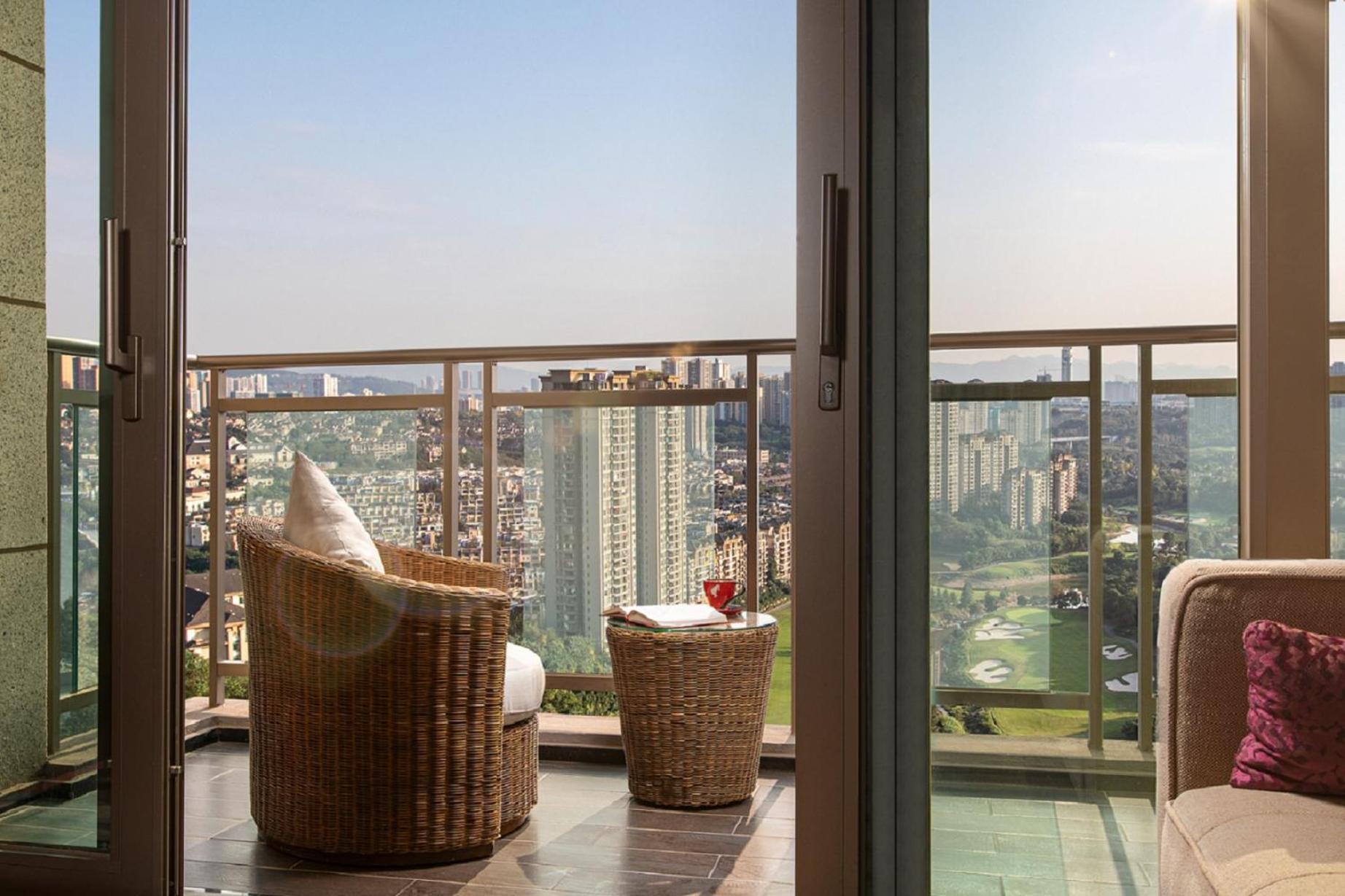 מלון Crowne Plaza Chongqing New North Zone By Ihg מראה חיצוני תמונה